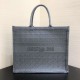 Replica Christian Dior Book Tote bag M1286 Blue
