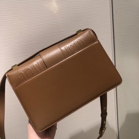 Replica Christian Dior 30 Montaigne Flap Bag Mauve