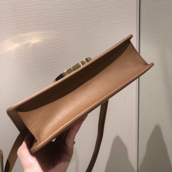 Replica Christian Dior 30 Montaigne Flap Bag Mauve