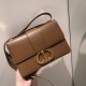 Replica Christian Dior 30 Montaigne Flap Bag Mauve