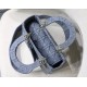 Replica Christian Dior Medium Lady D-Lite Embroidered Cannage Bag Blue Fake Christian Dior Medium Lady D-Lite Embroidered Cannage Bag Blue Replica