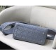 Replica Christian Dior Medium Lady D-Lite Embroidered Cannage Bag Blue Fake Christian Dior Medium Lady D-Lite Embroidered Cannage Bag Blue Replica