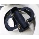 Fake Christian Dior Medium Lady D-Lite Embroidered Cannage Bag Black Replica Fake Christian Dior Medium Lady D-Lite Embroidered Cannage Bag Black Replica