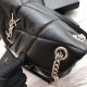 Fake YSL Saint Laurent Loulou Puffer Small Bag Black Replica Replica YSL Saint Laurent Loulou Puffer Small Bag Black