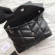 Fake YSL Saint Laurent Loulou Puffer Small Bag Black Replica Replica YSL Saint Laurent Loulou Puffer Small Bag Black