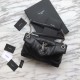 Fake YSL Saint Laurent Loulou Puffer Small Bag Black Replica Replica YSL Saint Laurent Loulou Puffer Small Bag Black