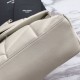 Fake YSL Saint Laurent Loulou Puffer Small Bag White Replica