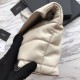 Fake YSL Saint Laurent Loulou Puffer Small Bag White Replica