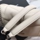 Fake YSL Saint Laurent Loulou Puffer Small Bag White Replica