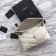 Fake YSL Saint Laurent Loulou Puffer Small Bag White Replica