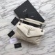 Fake YSL Saint Laurent Loulou Puffer Small Bag White Replica