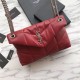 Replica YSL Saint Laurent Loulou Puffer Small Bag Red