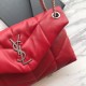 Replica YSL Saint Laurent Loulou Puffer Small Bag Red