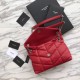 Replica YSL Saint Laurent Loulou Puffer Small Bag Red