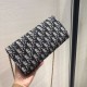 Replica Christian Dior Oblique Saddle Clutch