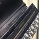 Replica Christian Dior Oblique Saddle Clutch