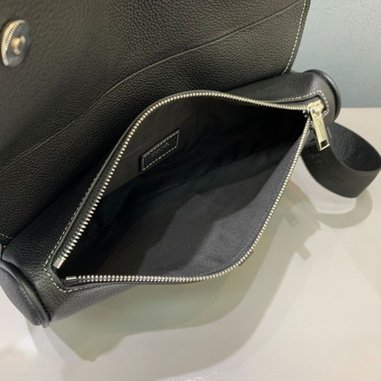 Replica Christian Dior Saddle Bag Black Fake Christian Dior Saddle Bag Black Replica