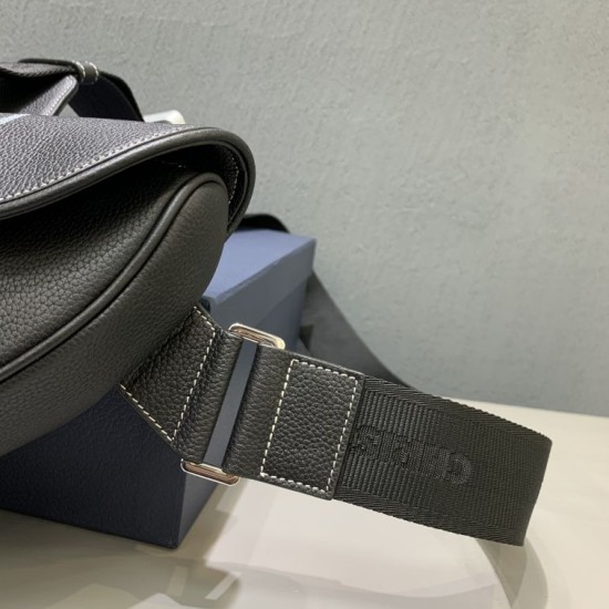 Replica Christian Dior Saddle Bag Black Fake Christian Dior Saddle Bag Black Replica