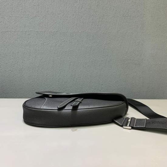 Replica Christian Dior Saddle Bag Black Fake Christian Dior Saddle Bag Black Replica