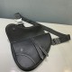 Replica Christian Dior Saddle Bag Black Fake Christian Dior Saddle Bag Black Replica