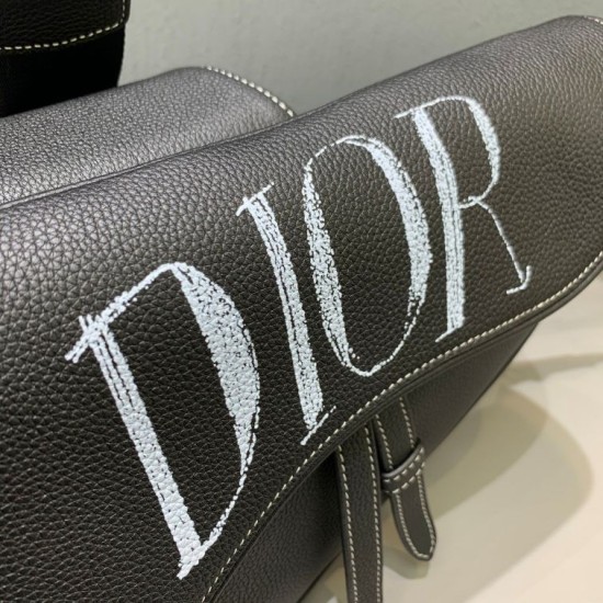 Replica Christian Dior Saddle Bag Black Fake Christian Dior Saddle Bag Black Replica