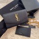 Replica YSL Saint Laurent Uptown Chain Wallet Black