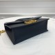 Replica Christian Dior 93118 EPSOM handle Bag Black
