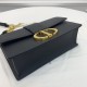 Replica Christian Dior 93118 EPSOM handle Bag Black
