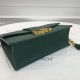 Replica Christian Dior 93118 EPSOM handle Bag Green