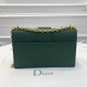 Replica Christian Dior 93118 EPSOM handle Bag Green
