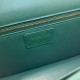 Replica Christian Dior 93118 EPSOM handle Bag Green