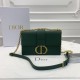 Replica Christian Dior 93118 EPSOM handle Bag Green