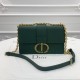 Replica Christian Dior 93118 EPSOM handle Bag Green