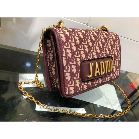 Replica Christian Dior Evolution J'ADIOR Flap Bag M9000 Red