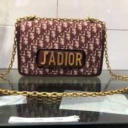 Replica Christian Dior Evolution J&amp;#039;ADIOR Flap Bag M9000 Red