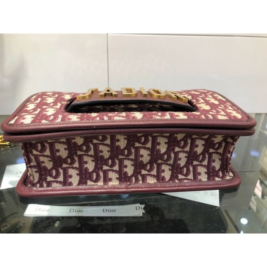 Replica Christian Dior Evolution J'ADIOR Flap Bag M9000 Red