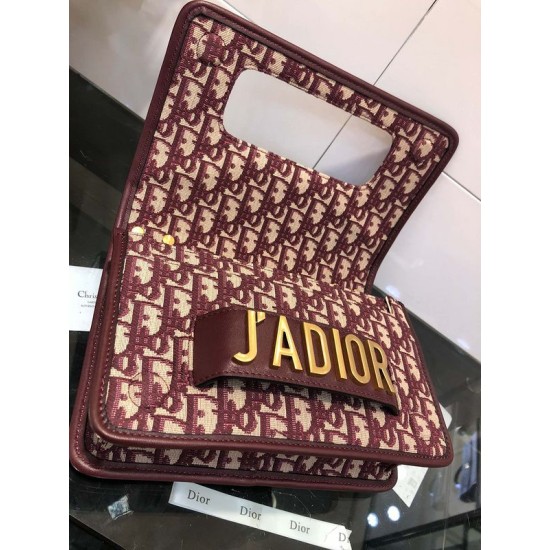 Replica Christian Dior Evolution J'ADIOR Flap Bag M9000 Red