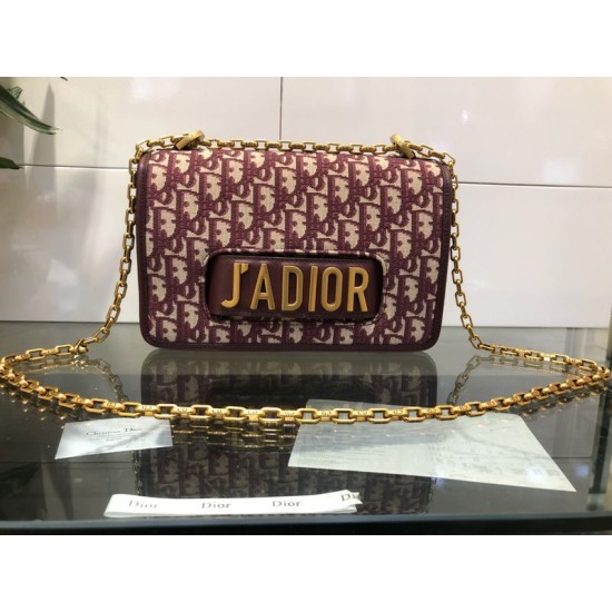 Replica Christian Dior Evolution J'ADIOR Flap Bag M9000 Red