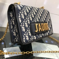 Replica Christian Dior Evolution J&amp;#039;ADIOR Flap Bag M9000 Blue