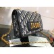 Replica Christian Dior Evolution J'ADIOR Flap Bag M9000 Blue