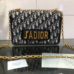 Replica Christian Dior Evolution J&amp;#039;ADIOR Flap Bag M9000 Blue