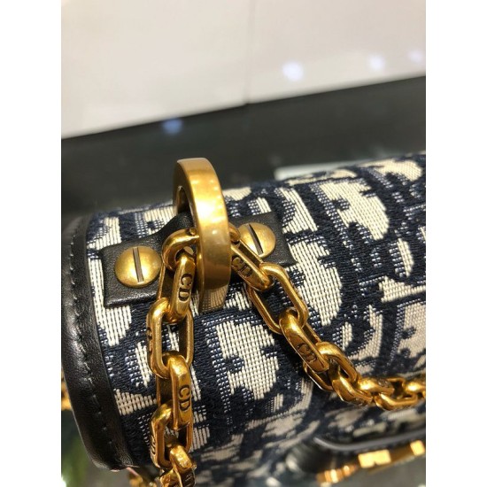 Replica Christian Dior Evolution J'ADIOR Flap Bag M9000 Blue