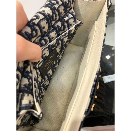 Replica Christian Dior Evolution J'ADIOR Flap Bag M9000 Blue