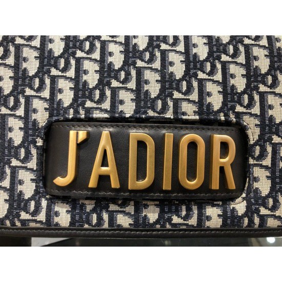 Replica Christian Dior Evolution J'ADIOR Flap Bag M9000 Blue