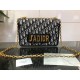 Replica Christian Dior Evolution J'ADIOR Flap Bag M9000 Blue