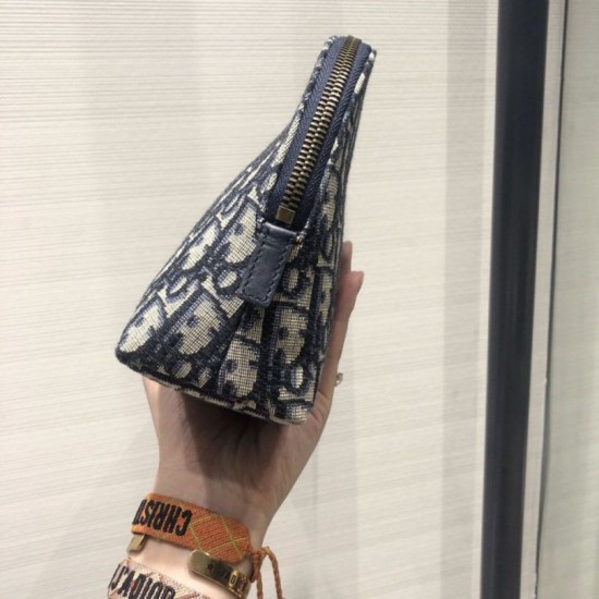 Fake Christian Dior Oblique Clutch Bag Replica