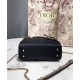 Replica Christian Dior Mini Lady Dior Bag Black