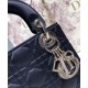 Replica Christian Dior Mini Lady Dior Bag Black