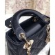 Replica Christian Dior Mini Lady Dior Bag Black