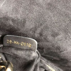 Replica Christian Dior Mini Lady Dior Bag Black